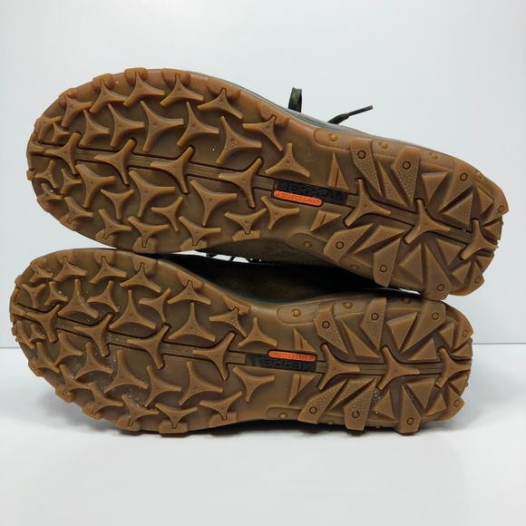 merrell fraxion mid waterproof